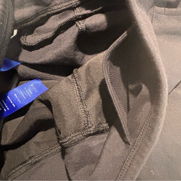 KIT and ACE Sz 8 Athleisme Pants Jogger Style Cuffed Hem Jersey Knit Dark Grey - Picture 7 of 15